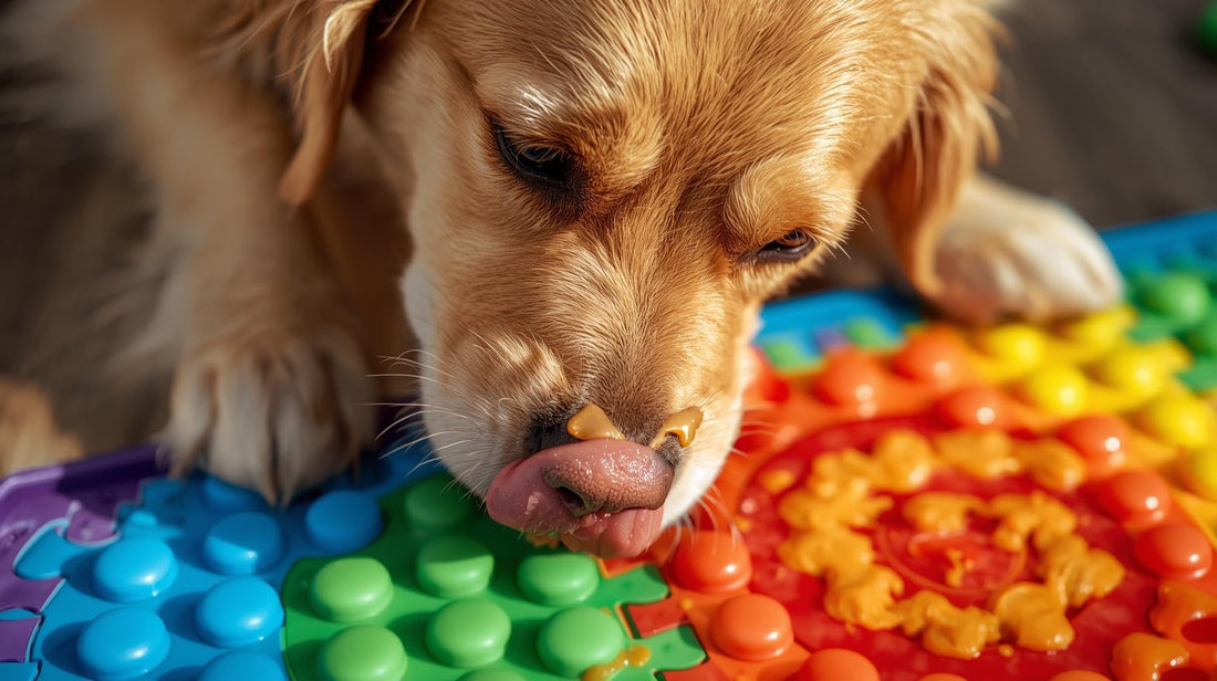 Benefits of Dog Lick Mats