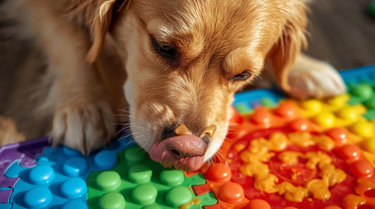 Benefits of Dog Lick Mats