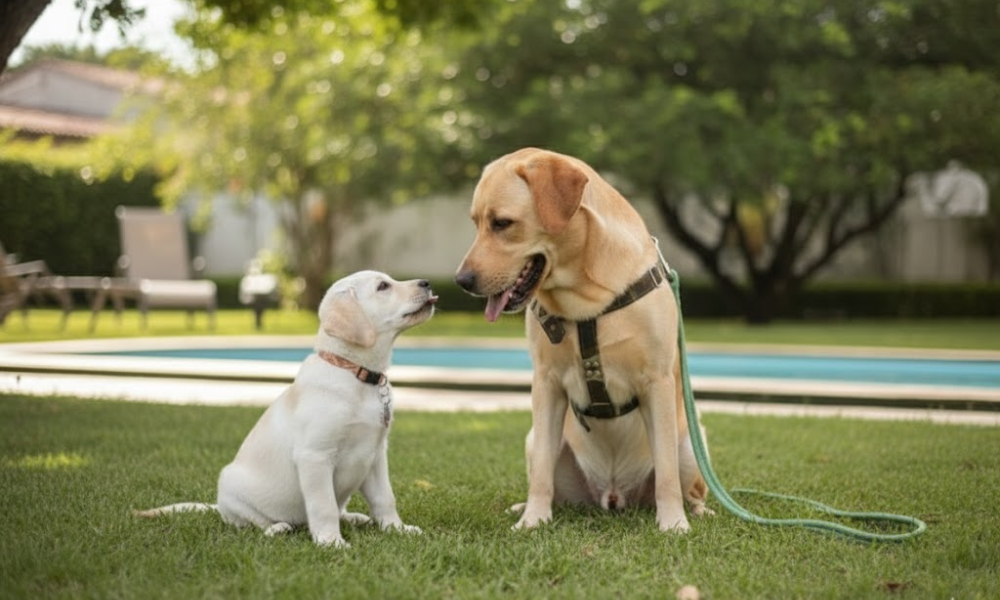 Dog Harness vs Collar