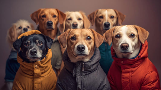 Winter Coats for Dogs to Keep Them Warm