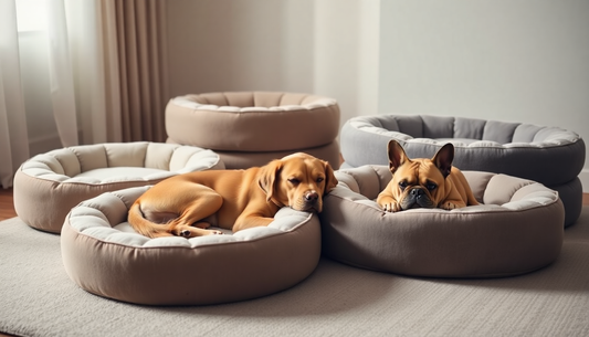 Top 5 Calming Dog Beds to Help Anxious Pets Sleep Better