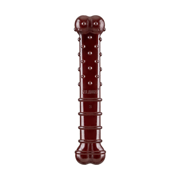 Bone Nylabone Brown Bacon L