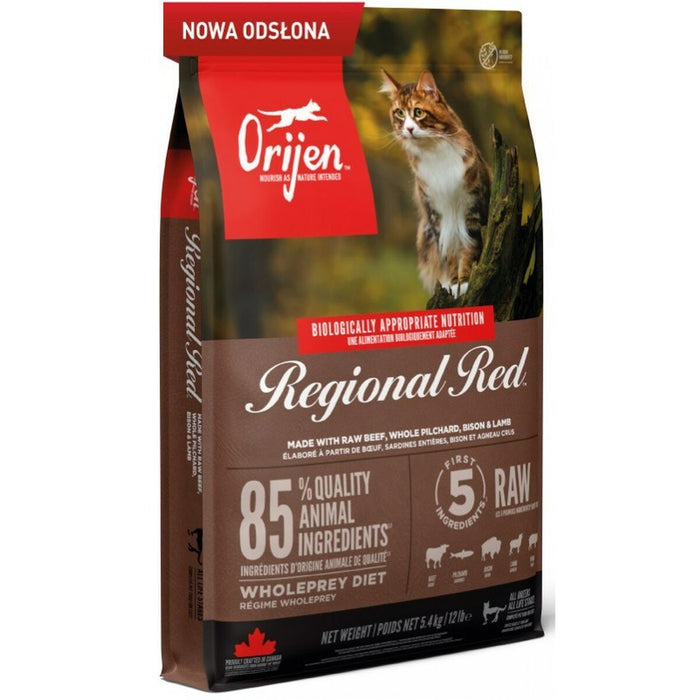 Fodder Orijen Regional Red Beef 5,4 kg