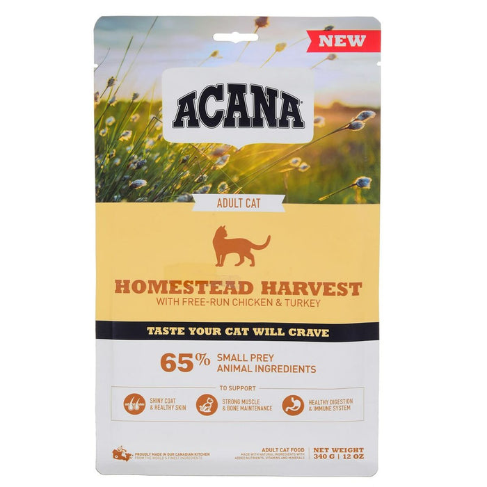 Cat food Acana Chicken Turkey Duck 340 g