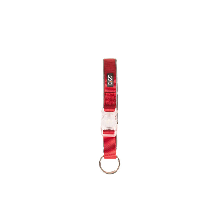 Hundehalsband Dog Gone Smart Rot 20 Licht