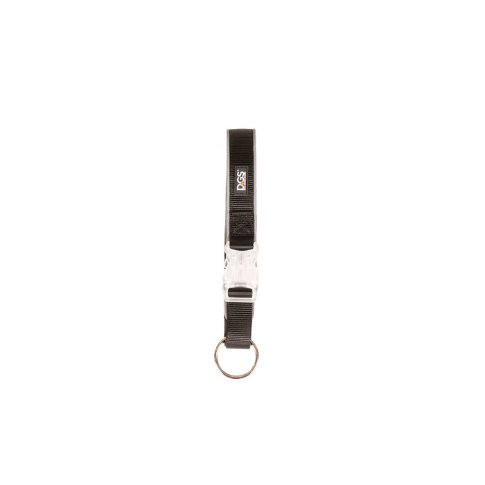 Hundehalsband Dog Gone Smart Schwarz L Licht