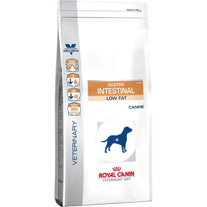 Fodder Royal Canin Gastrointestinal Low Fat Adult Chicken Veal Rice Birds 6 Kg