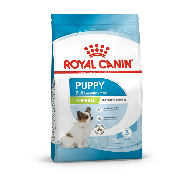 Fodder Royal Canin X-Small Puppy Birds 500 g
