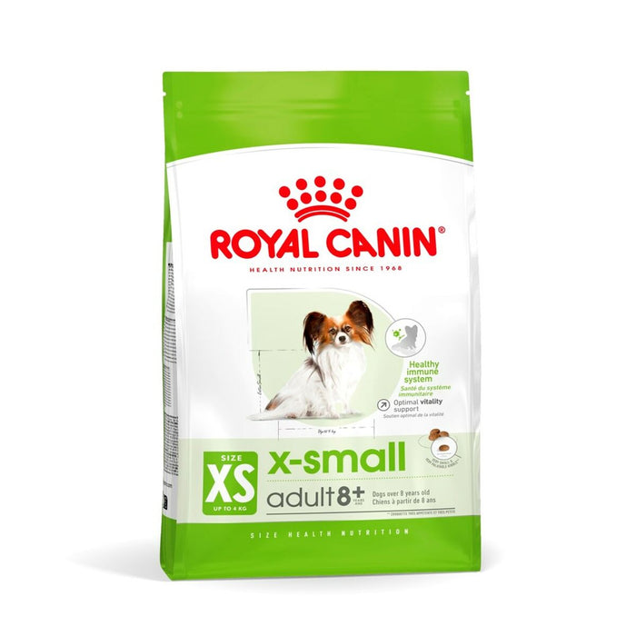 Fodder Royal Canin Adult 8+ x- small SHN Birds 1,5 Kg