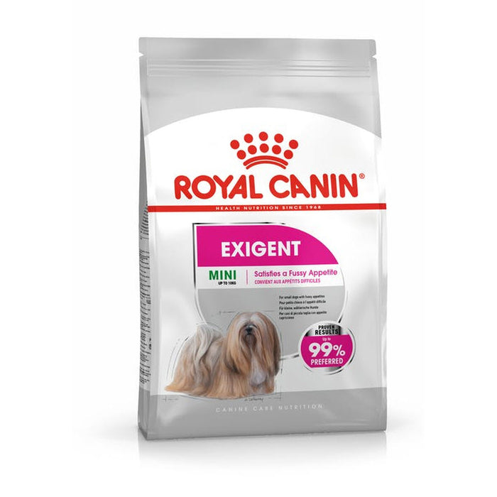 Fodder Royal Canin Mini Exigent 1kg Adult Chicken Vegetable 1 kg
