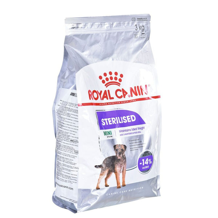 Fodder Royal Canin Mini Sterilised Adult Chicken 3 Kg