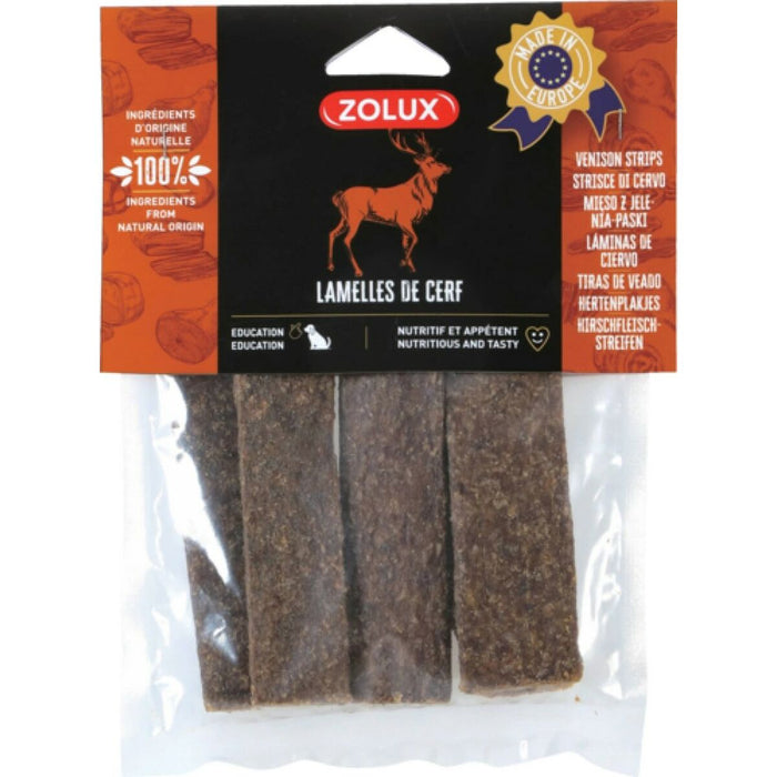 Dog Snack Zolux deer strips 100 g