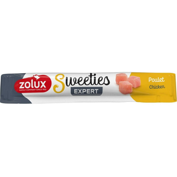 Snack for Cats Zolux Sweeties Chicken 4 x 14 g