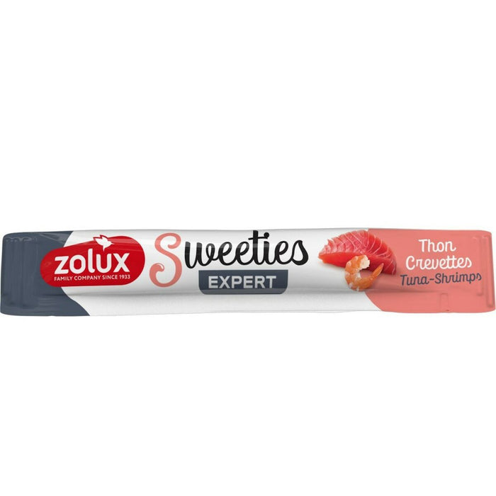 Snack for Cats Zolux Sweeties Fish 4 x 14 g