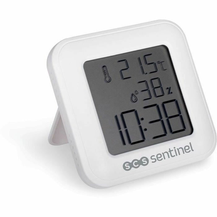 Thermo hygrometer SCS SENTINEL ThermoHygro White
