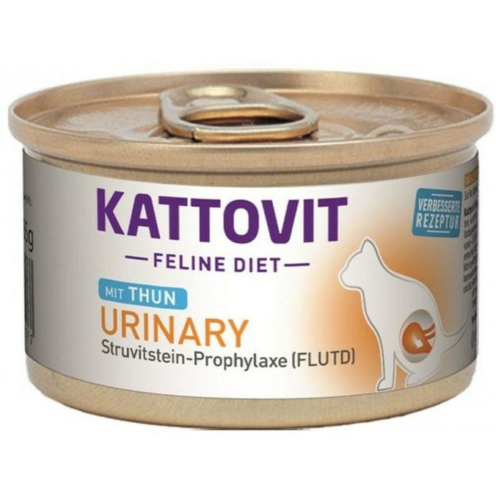 Cat food Kattovit Feline Diet Urinary Tuna Fish 85 g