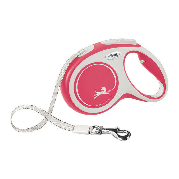 Hundeleine Flexi NEW COMFORT 8 m L Rot