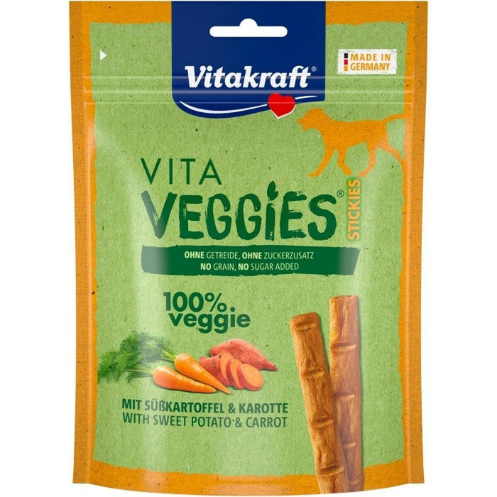 Dog Snack Vitakraft Vita Veggies Stickies Carrot with sweet potato 80 g