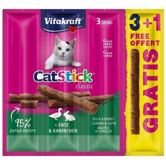 Snack for Cats Vitakraft CatStick Duck