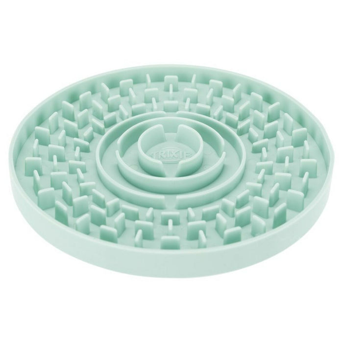 Pet feeding dish Trixie Junior Licking Green Mint (1 Piece)