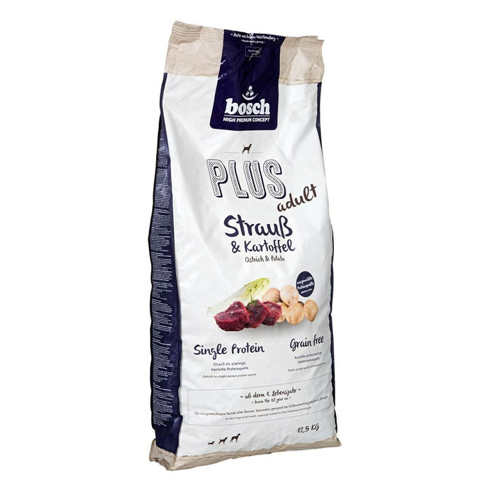 Fodder BOSCH Adult Potatoes Ostrich 12,5 Kg