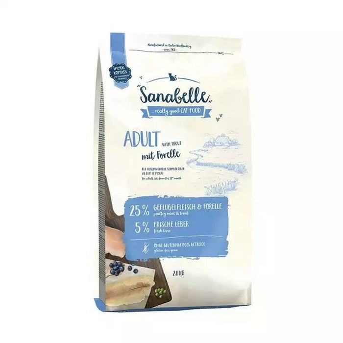 Cat food BOSCH Sanabelle Adult Trout Fish 2 Kg
