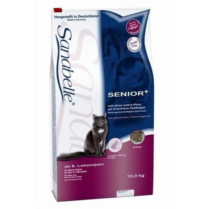 Cat food BOSCH Sanabelle SENIOR Senior Chicken Birds 10 kg