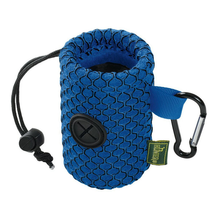 Distributeur de Sacs pour Animaux Domestiques Hunter Bleu Porte-sacs Legging