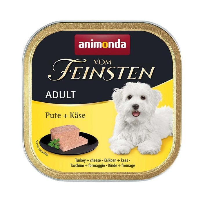 Wet food Animonda Vom Feinsten Turkey with cheese Turkey 150 g
