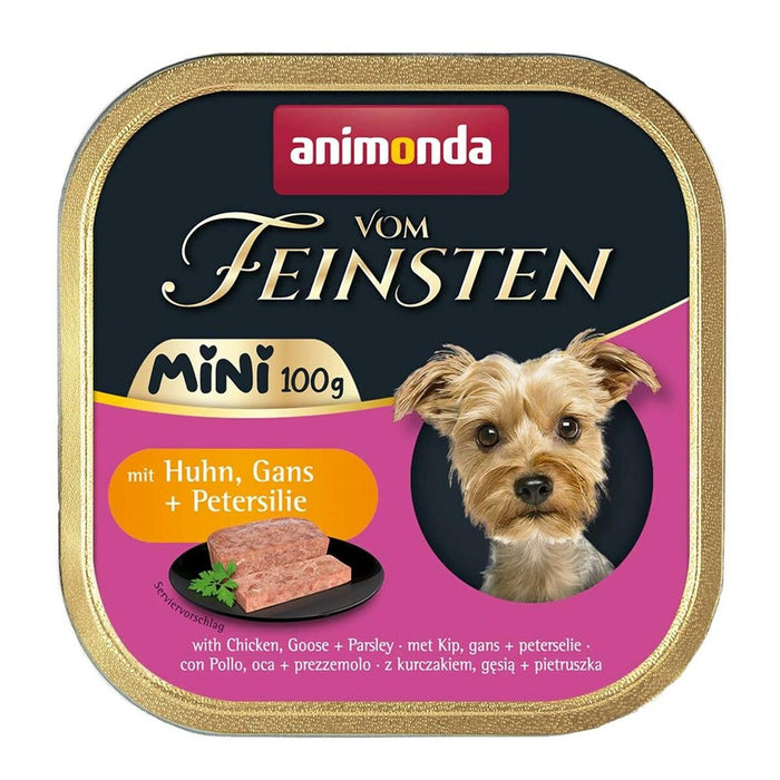 Wet food Animonda Vom Feinsten Adult Mini Chicken 100 g