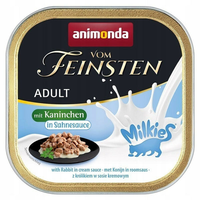 Cat food Animonda Vom Feinsten Adult Rabbit 100 g