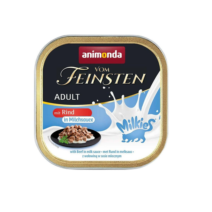 Cat food Animonda Vom Feinsten Adult Milkies Beef Beef 100 g