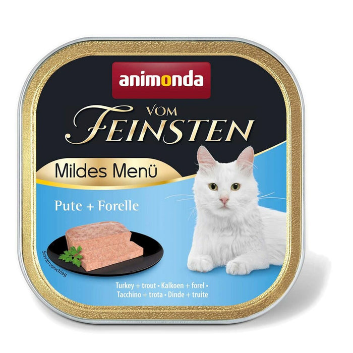 Cat food Animonda Vom Feinsten Mildes Menu Turkey and trout 100 g