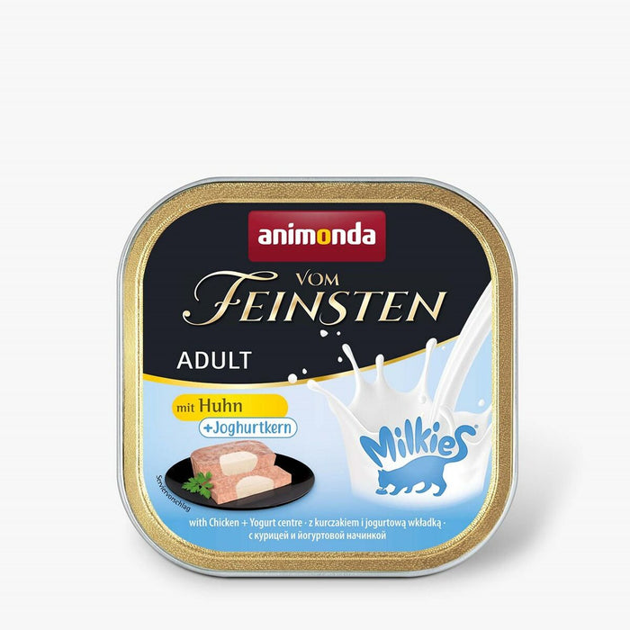 Cat food Animonda Vom Feinsten Adult Milkies Chicken 100 g