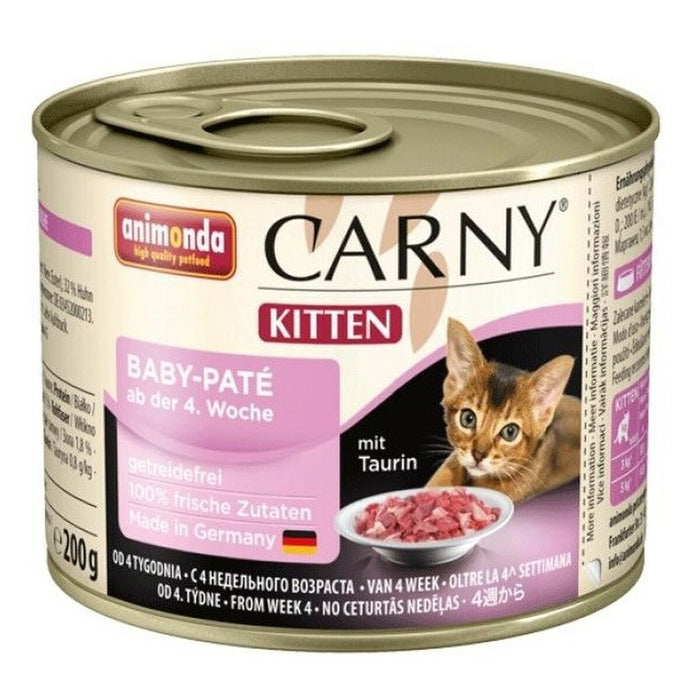 Cat food Animonda Carny Kitten Baby Chicken Veal 200 g