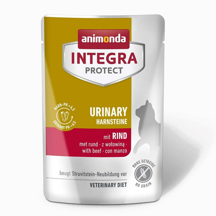 Cat food Animonda Integra Protect Urinary Struvit Beef 85 g