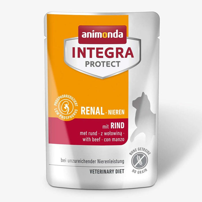 Cat food Animonda Integra Protect Renal Nieren Beef 85 g