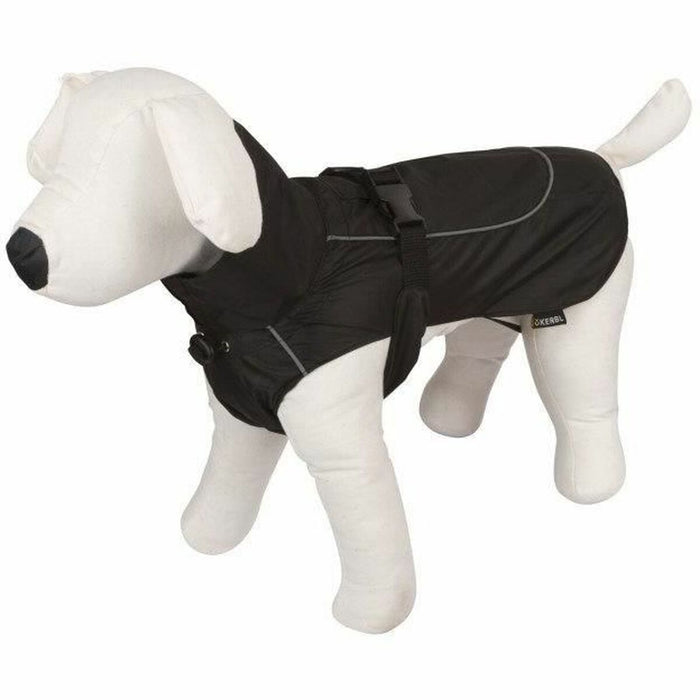 Dog raincoat Kerbl Black M