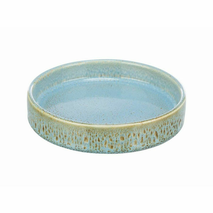 Cat Feeder Trixie 25122 Blue Ceramic 25 L