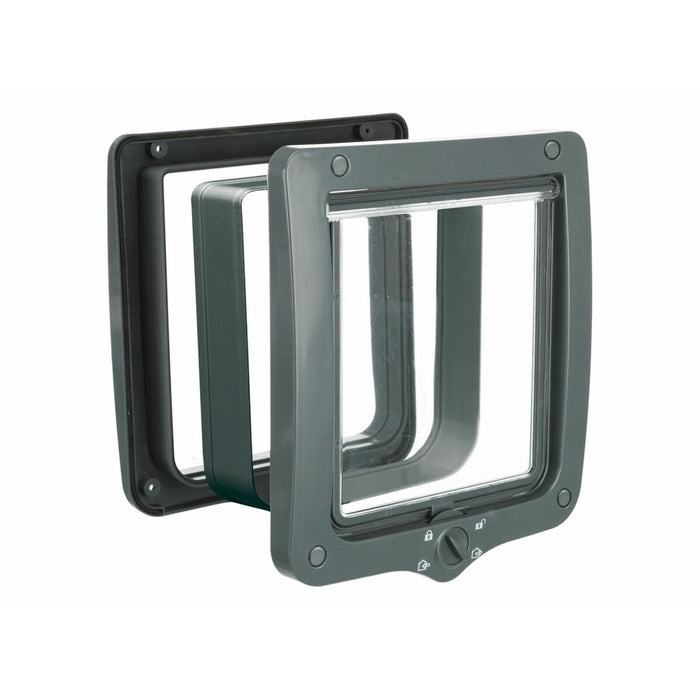 Cat Flap Trixie Plastic (Refurbished A)