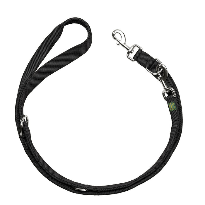 Hundeleine Hunter DIVO UP Schwarz 1,5 x 200 cm