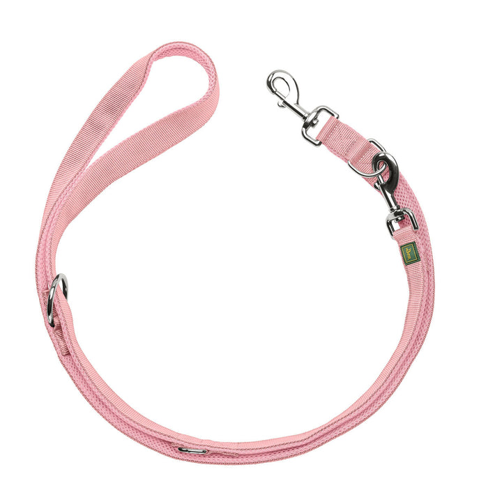 Hundeleine Hunter DIVO UP Rosa 2 x 200 cm