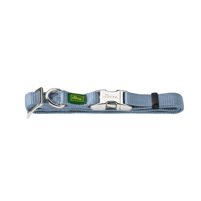 Dog collar Hunter VARIO BASIC Blue M 30-45 cm
