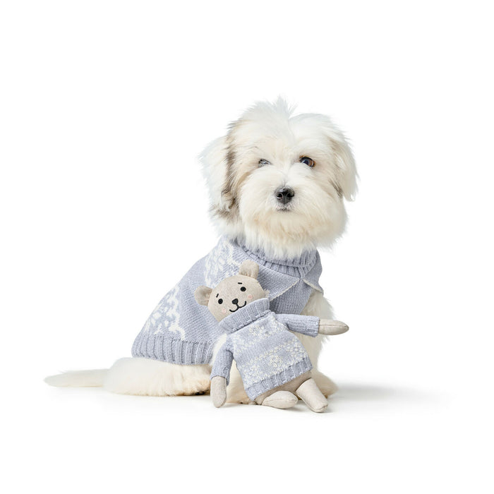 Dog toy Hunter BIRKA Grey Bear