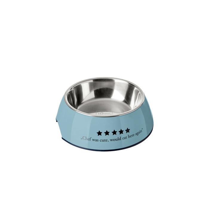Dog Feeder Hunter Mayfair Blue 350 ml