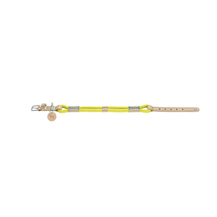 Dog collar Hunter Malia Lime 12 40-49 cm