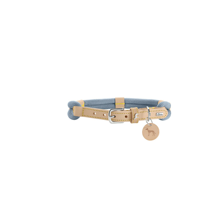 Hundehalsband Hunter MALIA Blau S/M 35-44 cm