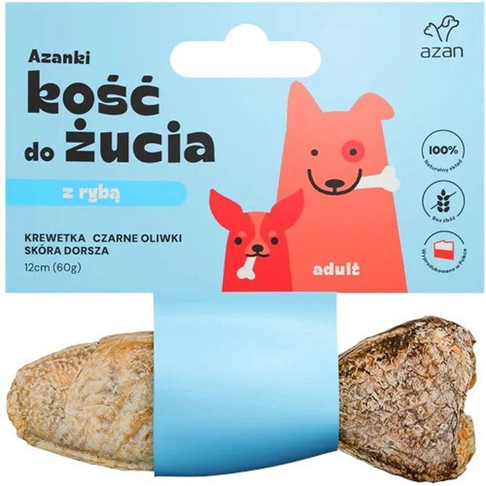 Dog Snack Brit AZANKI Fish 60 g