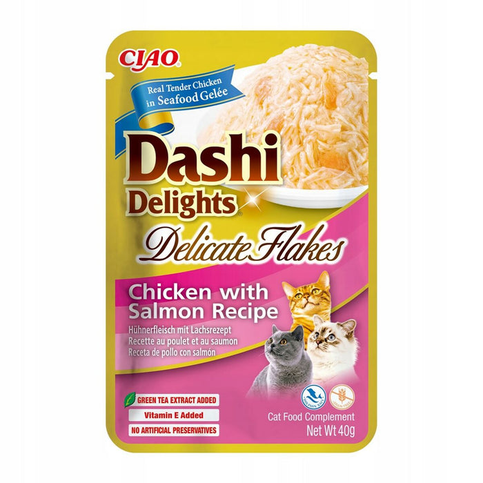 Snack for Cats Inaba 	Dashi Delights Chicken 40 g