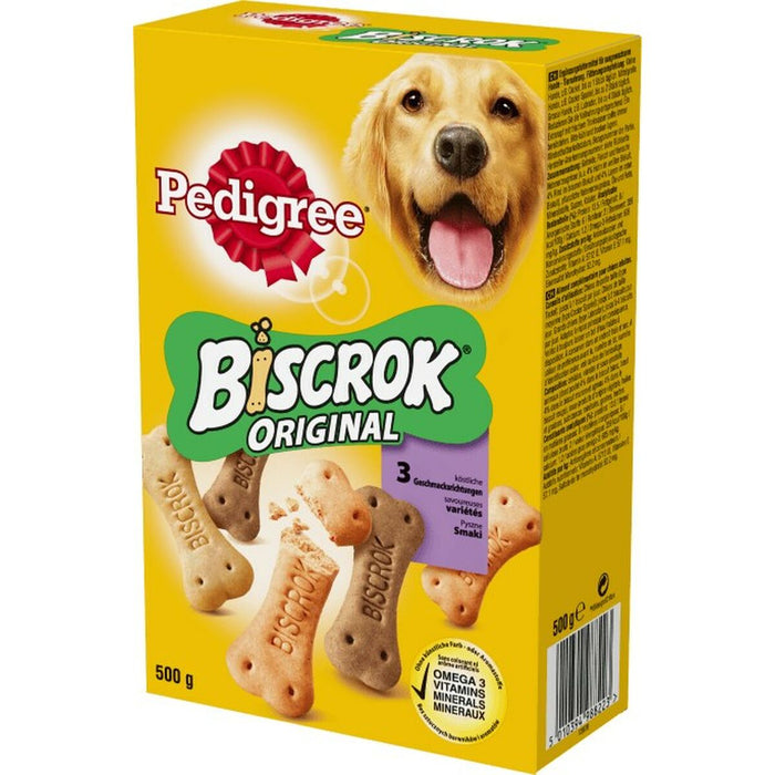 Fodder Pedigree Biscrock Original Adult Chicken 500 g